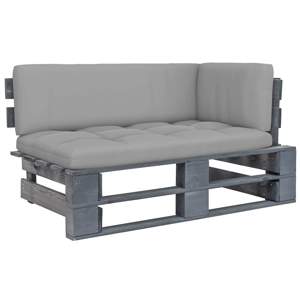 [3066555] Ogrodowa sofa narożna z palet, impregnowane drewno sosnowe