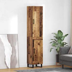 [3415611] Highboard Stare drewno 34,5 x 34 x 180 cm Drewno inżynieryjne