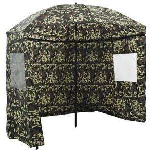 [42006684] Parasol wędkarski 228 x 204 cm Poliester Oxford Moro
