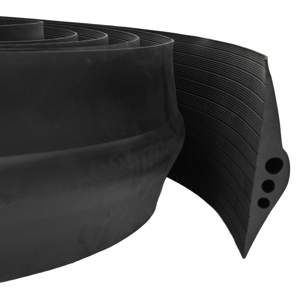 [42038261] Uszczelka podłogowa do garażu Czarny 75 x 12 mm 12 m Guma EPDM