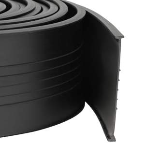 [42038309] Uszczelka drzwi garażowych Czarny 70 x 6 mm 3 m PVC