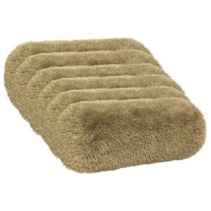 [930202] Poduszka z poduszką HEERLEN 6 szt. jasnoszary Fleece PV