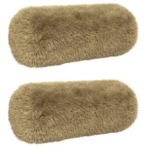 [930201] Poduszka z poduszką HEERLEN 2 szt. jasnoszary Fleece PV