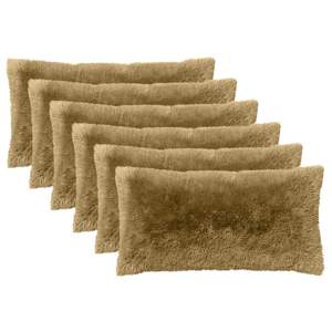 [925504] Poduszka z poduszką HEERLEN 6 szt. jasnoszary Fleece PV