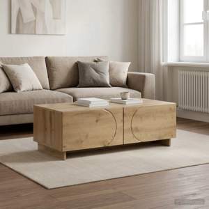 [8011458] Stolik kawowy Dąb artisan 102 x 50,5 x 35 cm