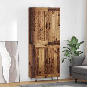 [3415613] Highboard Stare drewno 69,5 x 34 x 180 cm Drewno inżynieryjne
