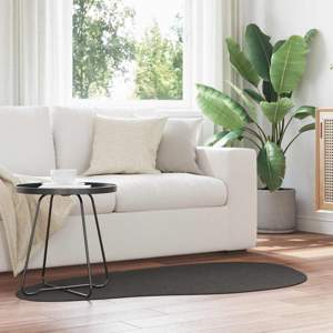 [4103754] Dywan HUARTE antracytowy 80 x 150 cm Poliester
