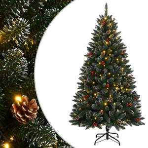 [3315753] Sztuczna choinka, 150 lampek LED, 120 cm