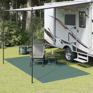 [42002793] Dywan pod namiot Zielony 800 x 350 cm Poliester