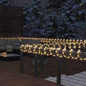 [343306] Wąż świetlny, 120 LED, ciepła biel, 5 m, PVC