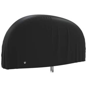 [359695] Pokrowiec na rower, czarny, 200x70x110 cm, Oxford 190T