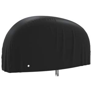 [359696] Pokrowiec na rower, czarny, 200x85x110 cm, Oxford 190T