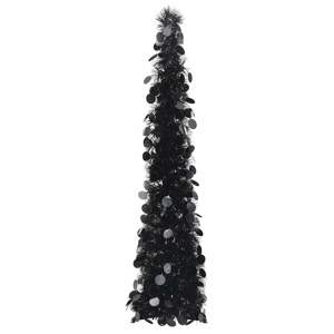 [320985] Sztuczne choinki PET Black